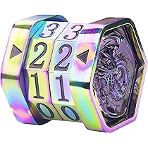 MTG ダイアル型ライフカウンター MTG ライフカウンターまたは傷カウンター - スピンダイヤル